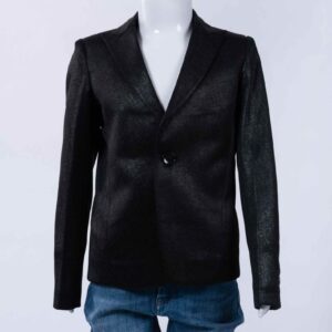 black blazer