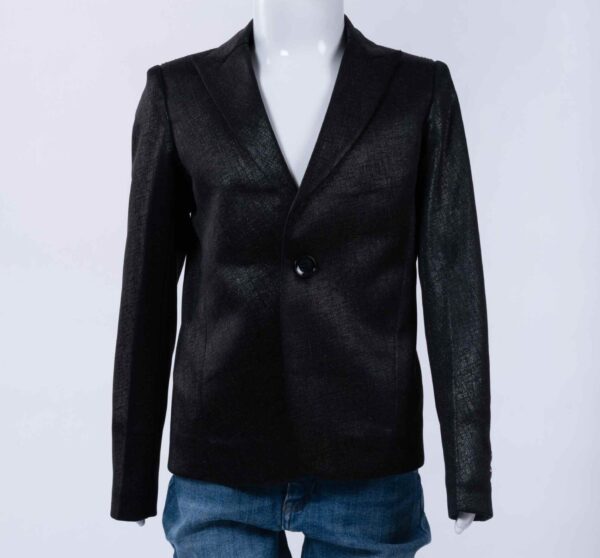 black blazer