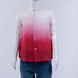 ombre pink shirt