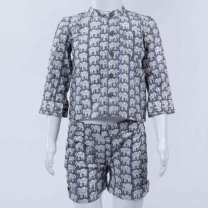 grey elephant co-ord set