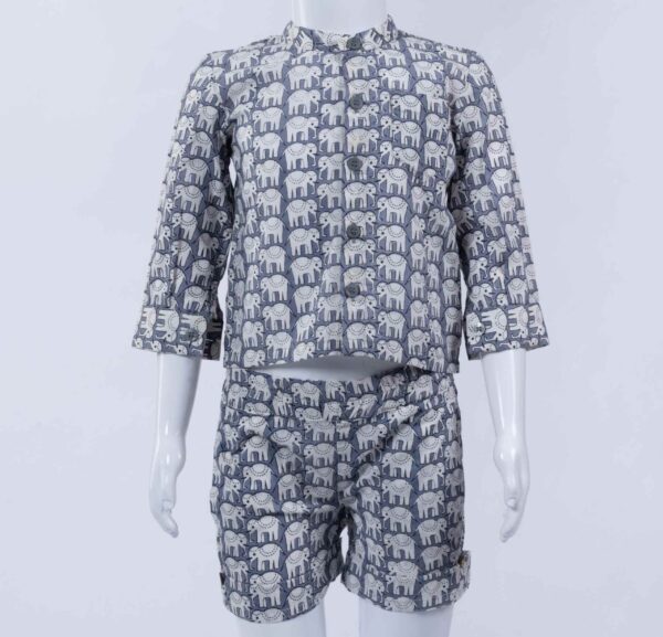 grey elephant co-ord set