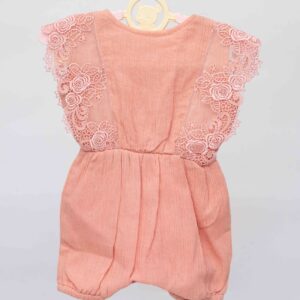 peachy jump suit style romper