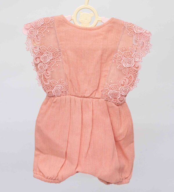 peachy jump suit style romper