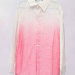 light pink ombre shirt