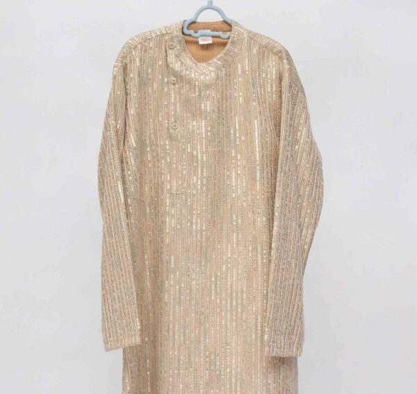 golden sequence kurta