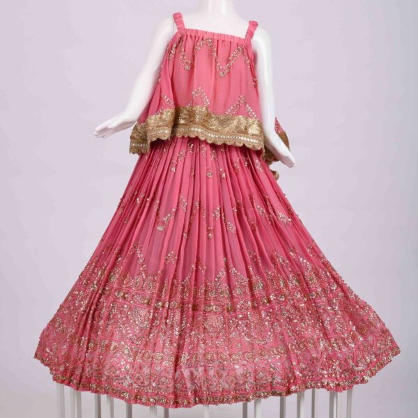 vintage heavy embroidery lehenga