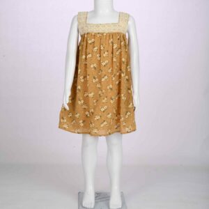 tortila brown floral dress