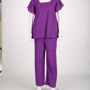 purple chicken co-ord set